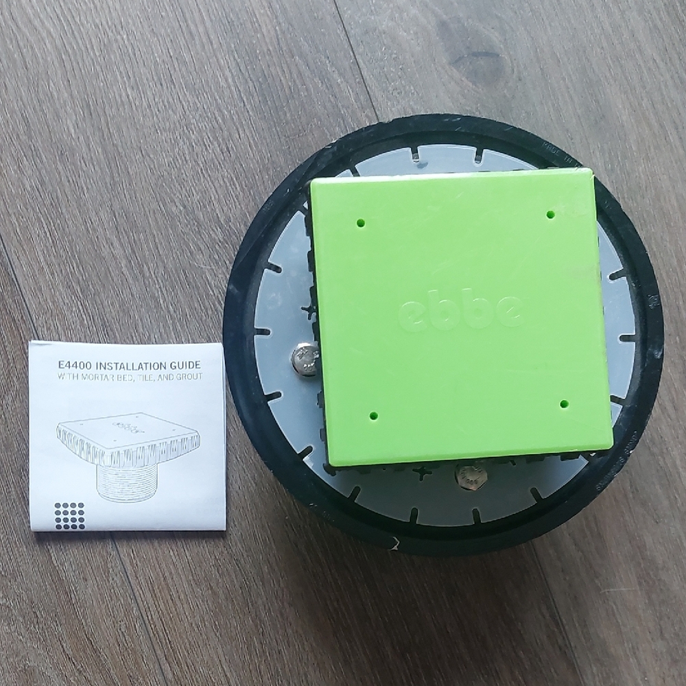 Ebbe E4400 Drain Kit with Green Cover
